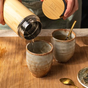 Bamboo Thermos | 480 ml |