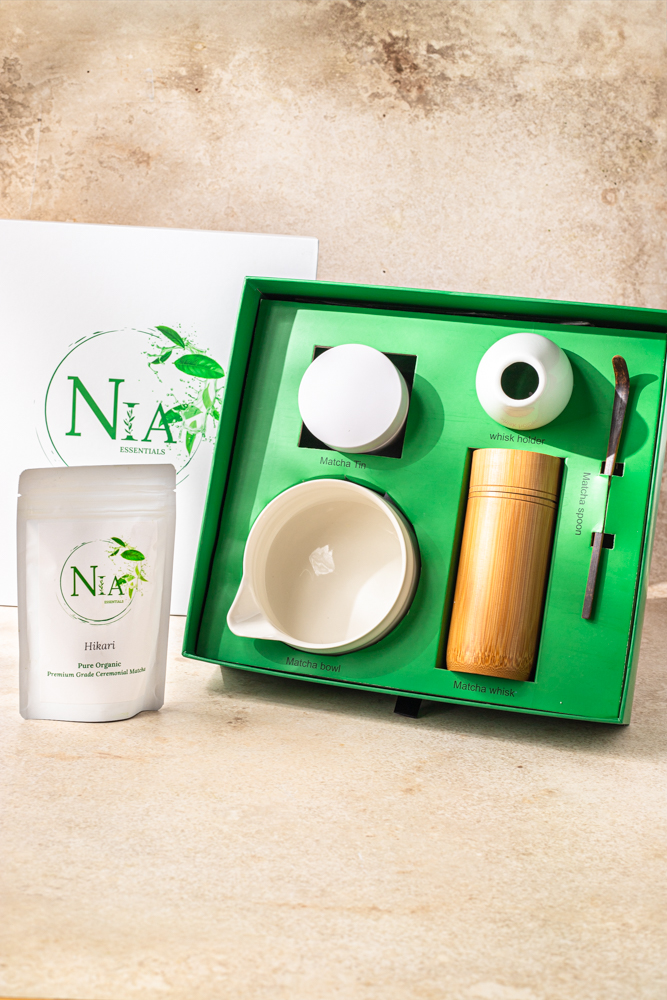 Matcha Set Premium Edition | Matcha Essentials | – Nia Essentials